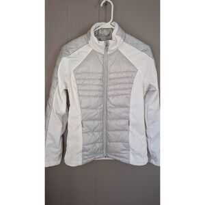 Sunice Women's White Jacket Size Small Full Zip